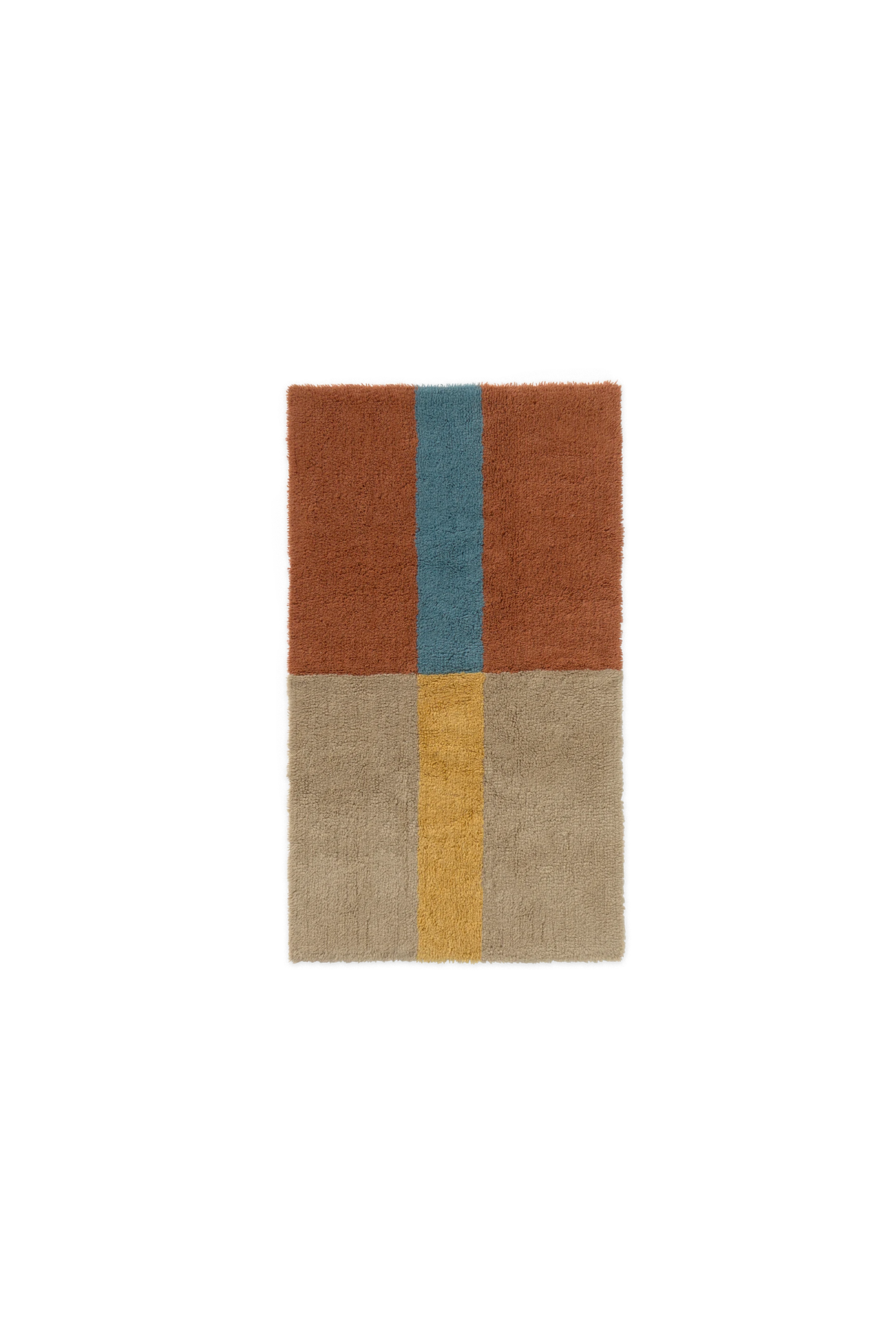 Tappeto In Lana Chroma Cinnamon