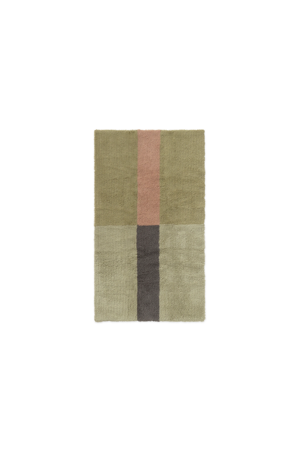Wolleteppich Chroma Dusty Pink