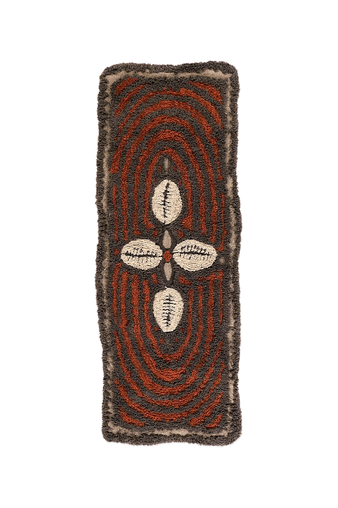 WOOLABLE RUG COWRIE BRACELET