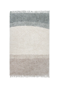 WOOLABLE RUG INTO THE BLUE