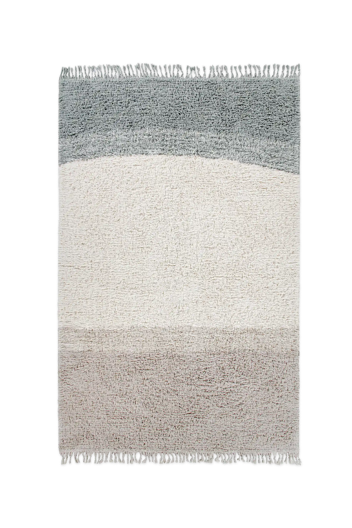 WOOLABLE TEPPICH INTO THE BLUE