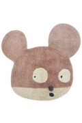 WOOLABLE RUG MISS MIGHTY MOUSE