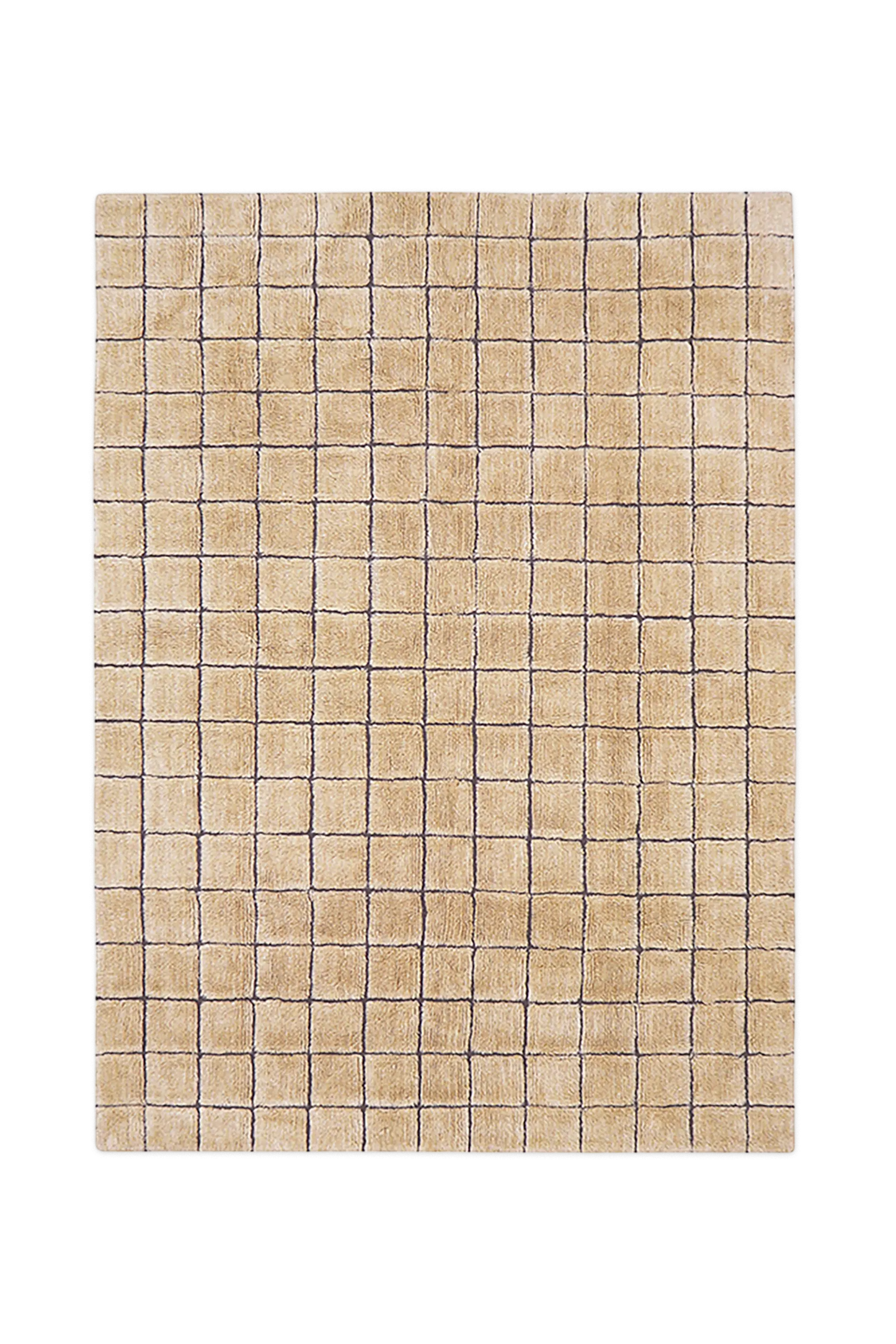 TAPIS EN LAINE MOSAIC AMBER