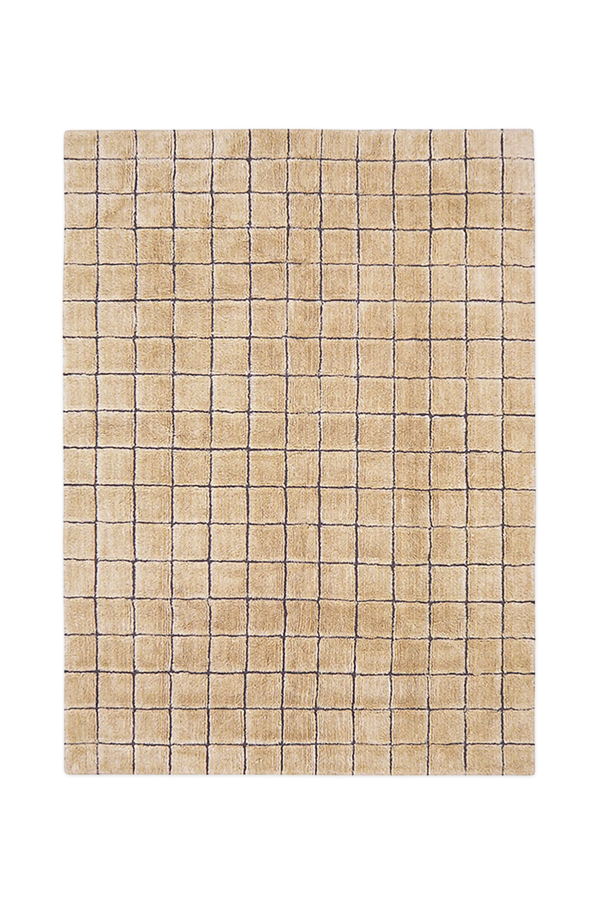 TAPPETO IN LANA MOSAIC AMBER