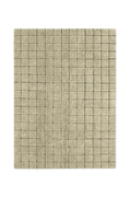 WOOL RUG MOSAIC MOSS