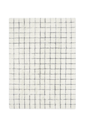 WOOL RUG MOSAIC NATURAL