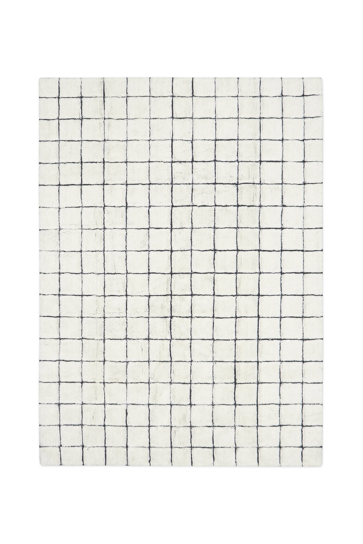 WOOL RUG MOSAIC NATURAL