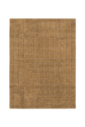 WOOL RUG MOSAIC OCHRE
