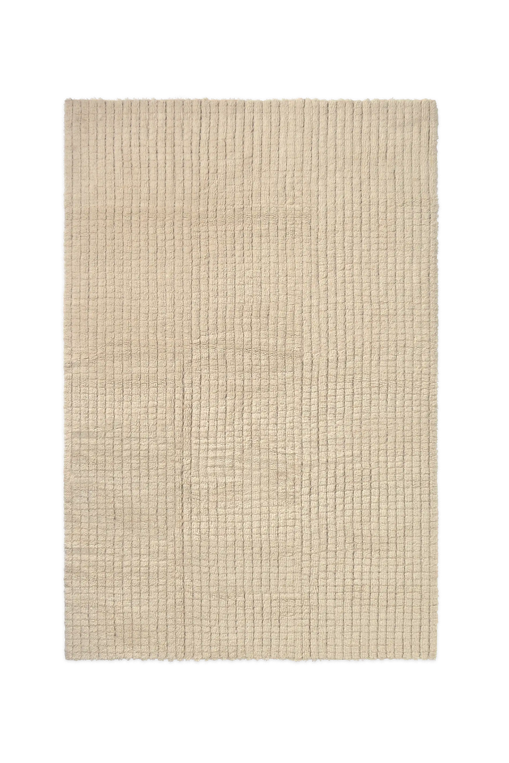 Wolle Bodenteppich Net