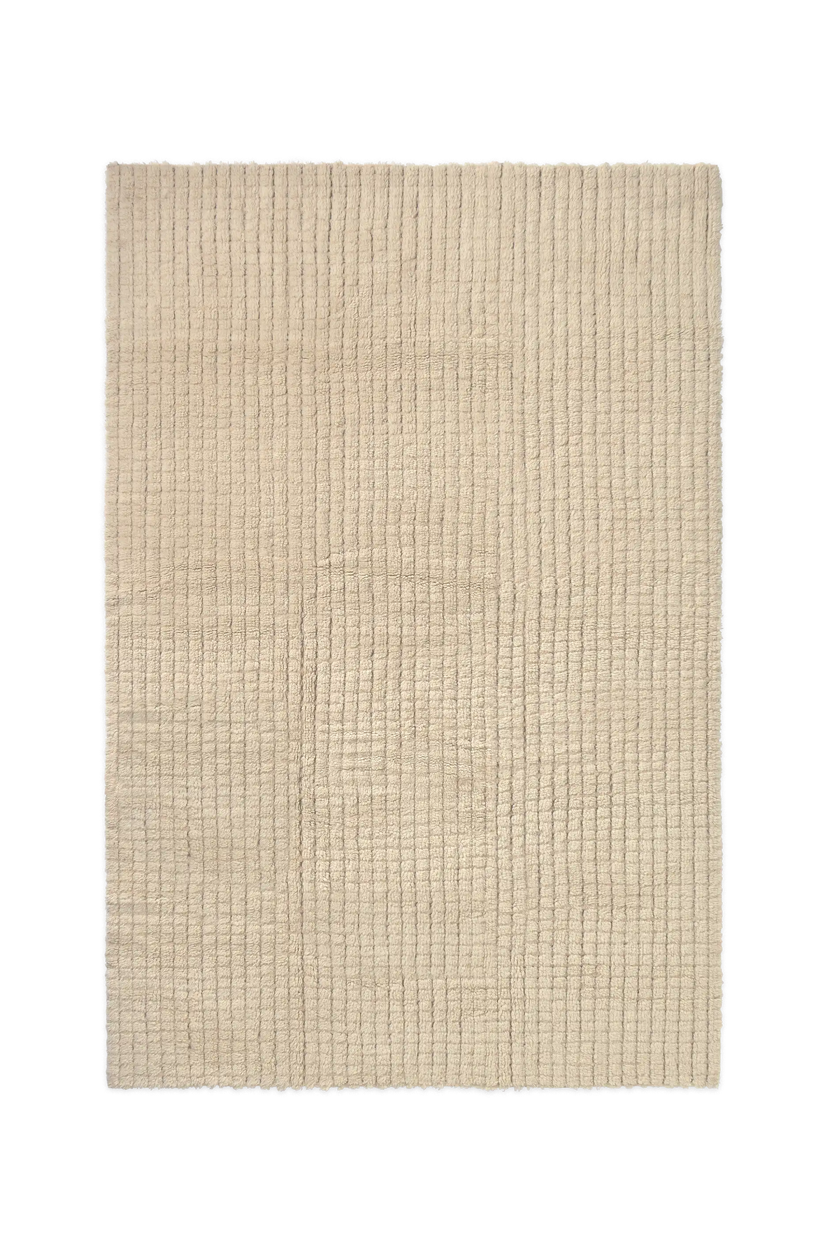 Wolle Bodenteppich Net