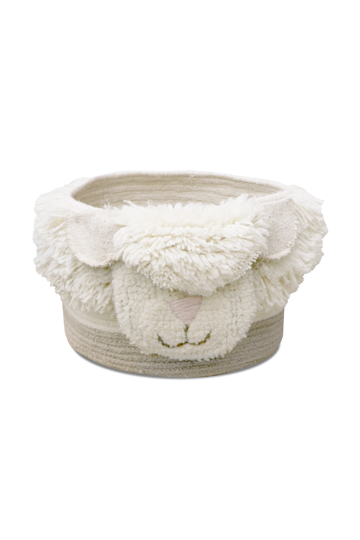 PANIER WOOLABLE PINK NOSE SHEEP