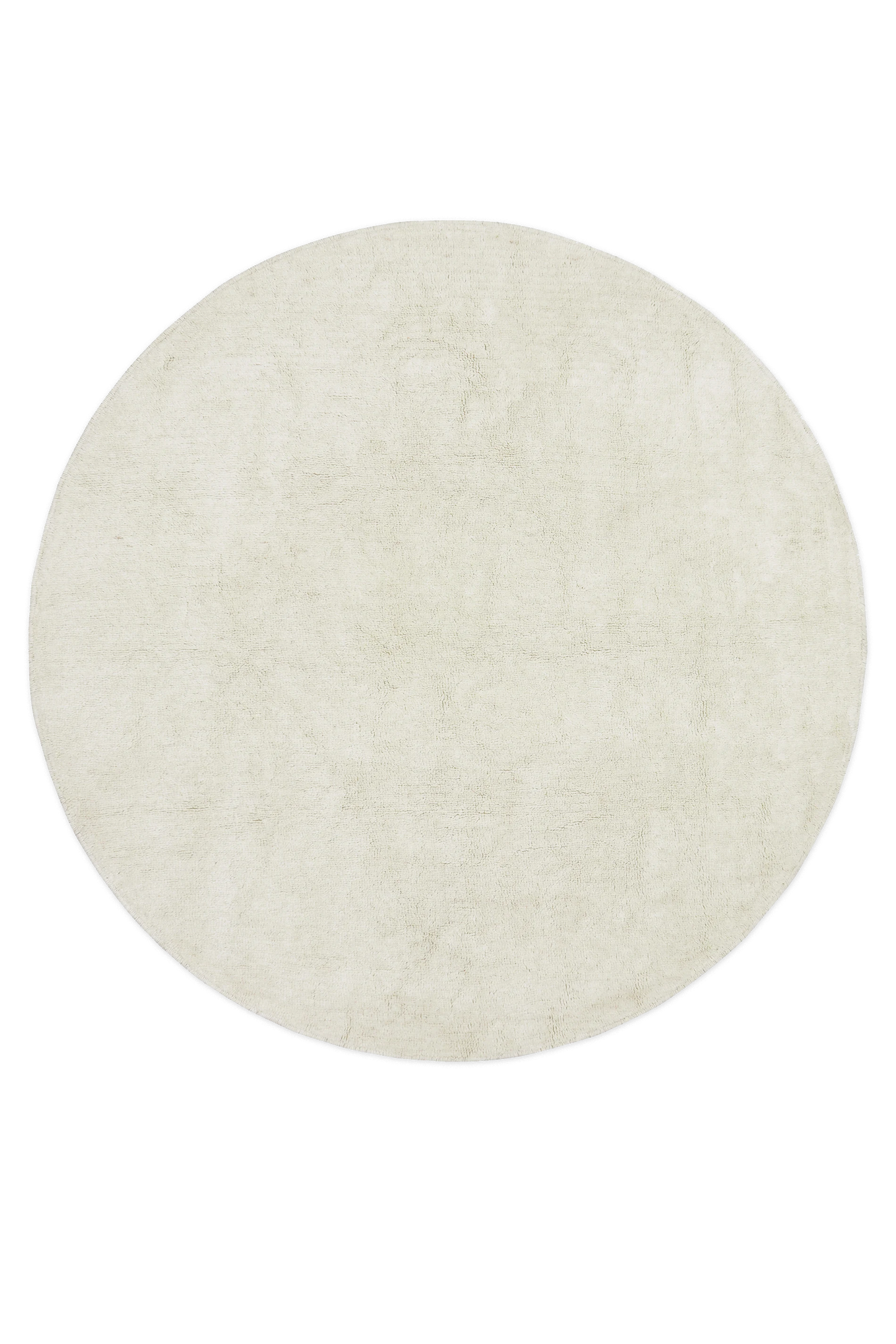 WOOLABLE RUG ROUND NATURAL