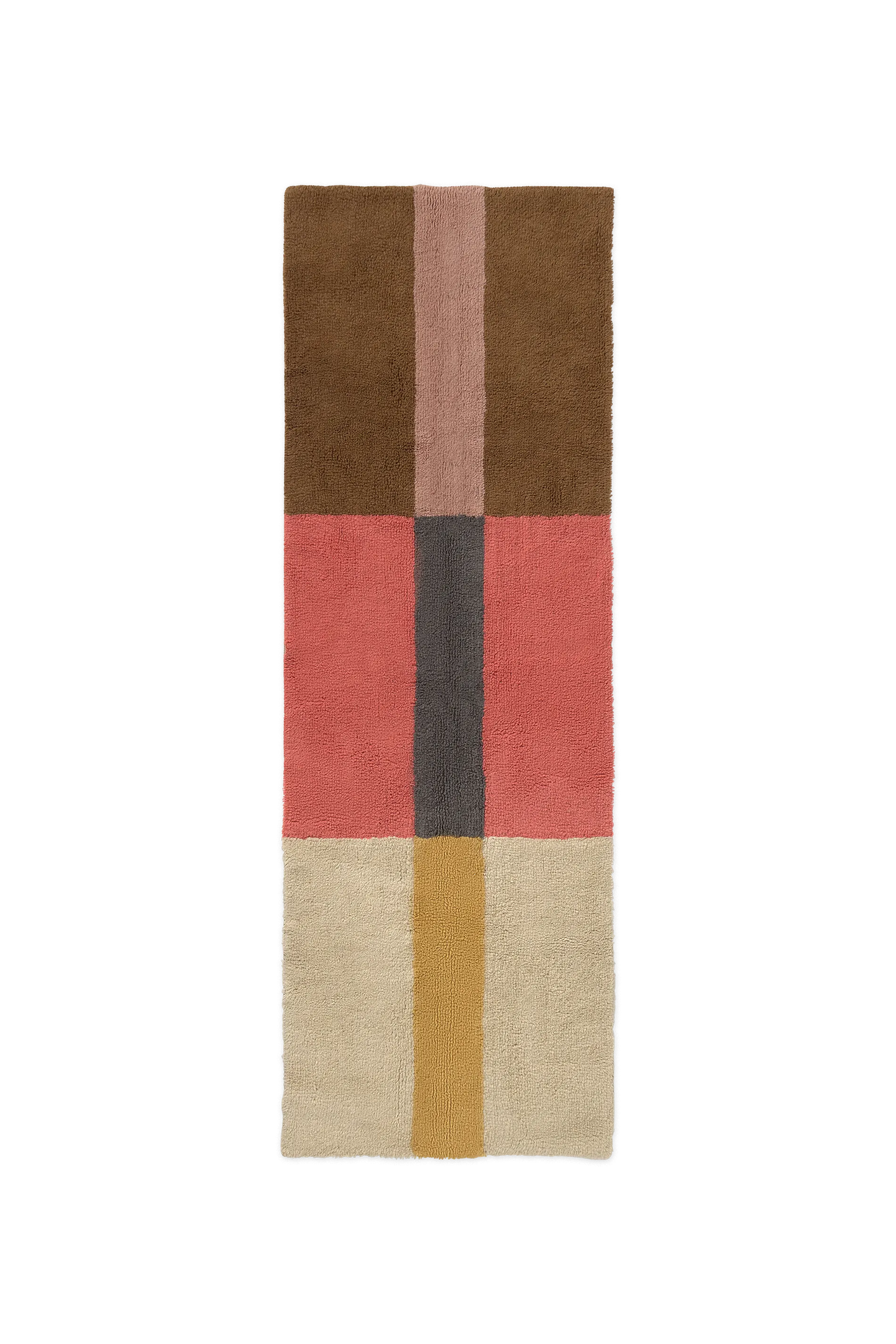 Alfombra De Lana Chroma Spiced Coral