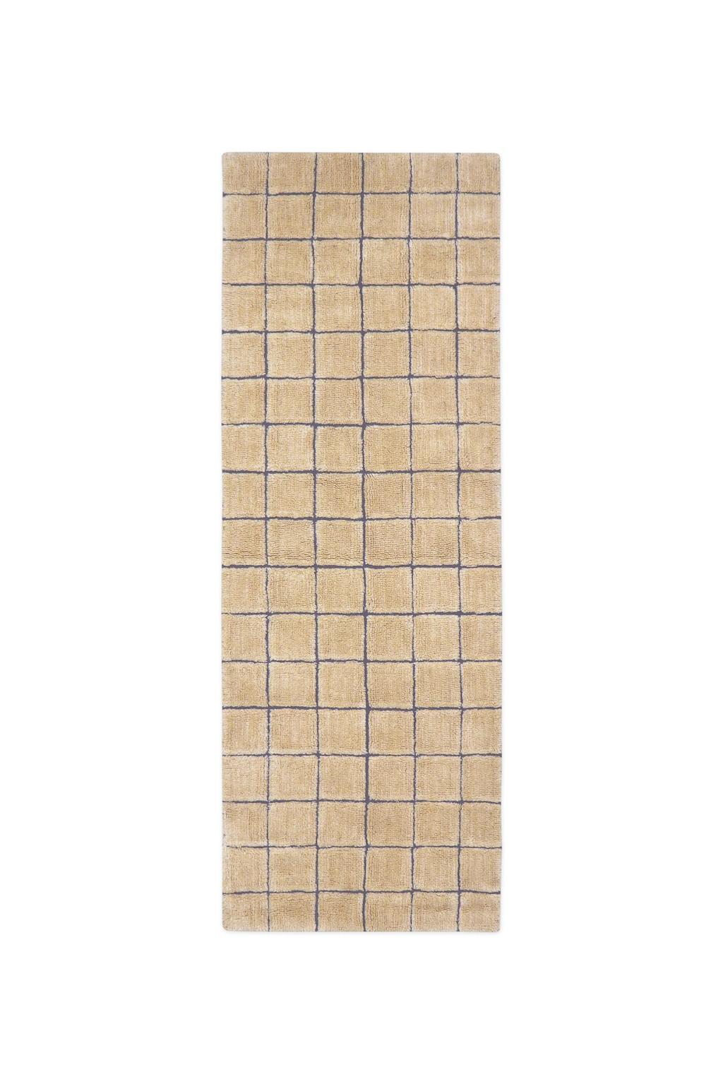 TAPPETO IN LANA PER CORRIDOIO MOSAIC AMBER