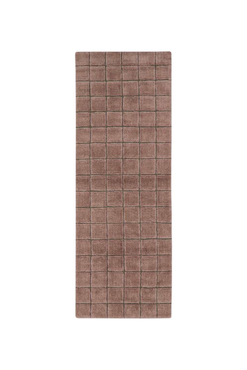 TAPIS EN LAINE DE COULEUR MOSAIC QUARTZ