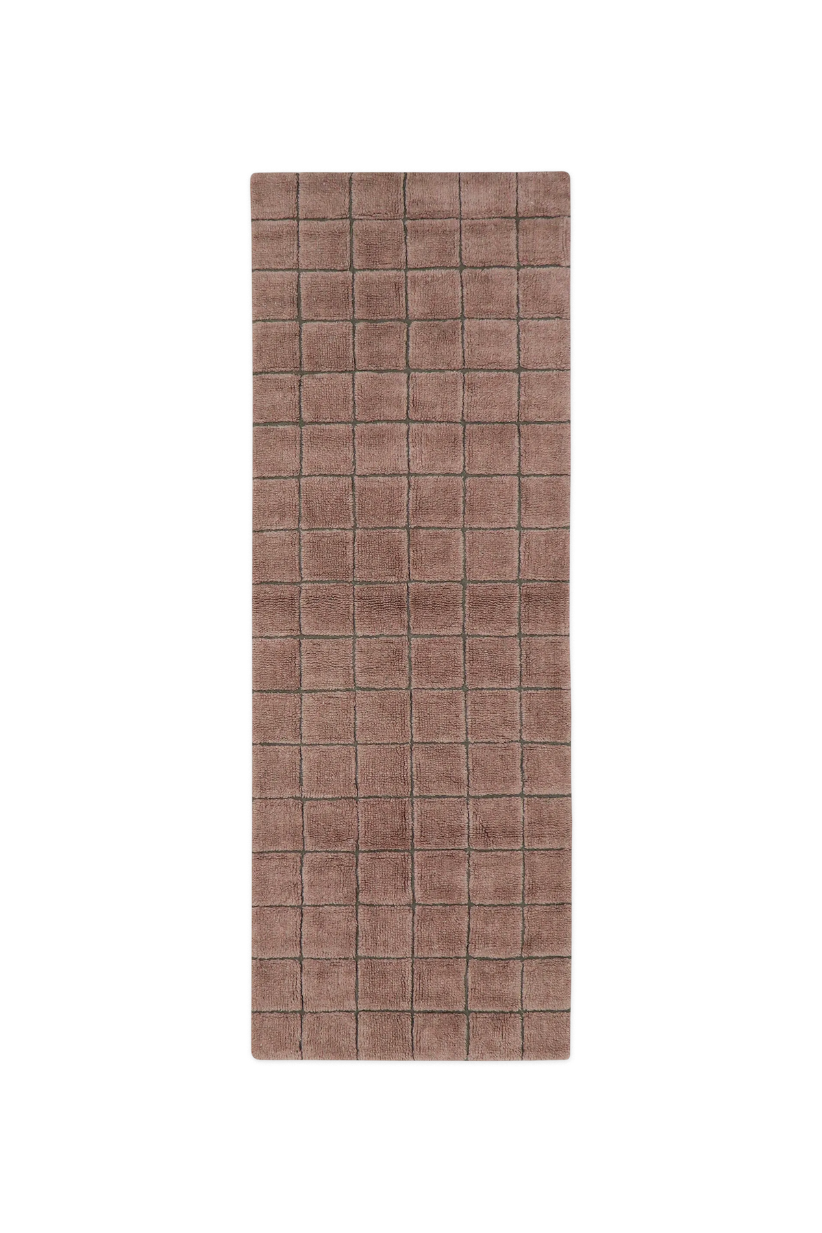 TAPIS EN LAINE DE COULEUR MOSAIC QUARTZ