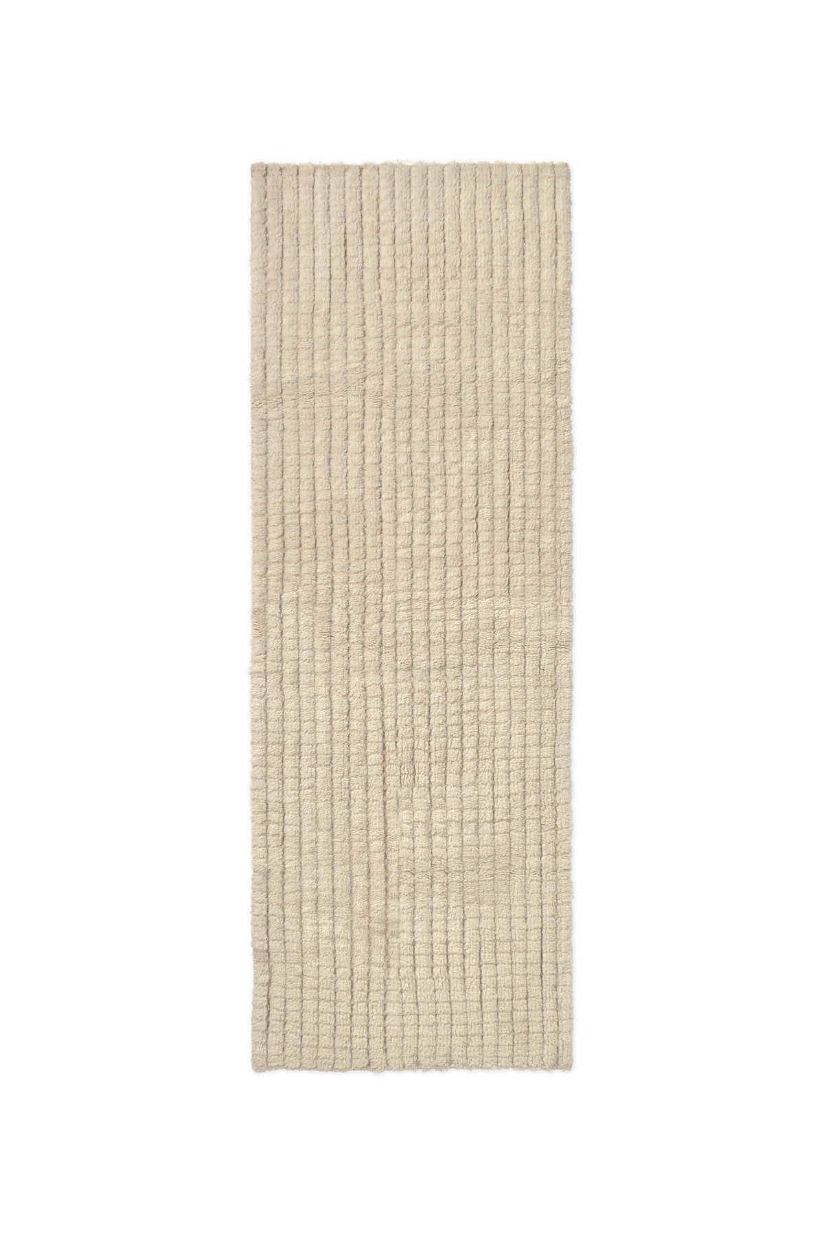 TAPIS EN LAINE DE COULEUR Eden