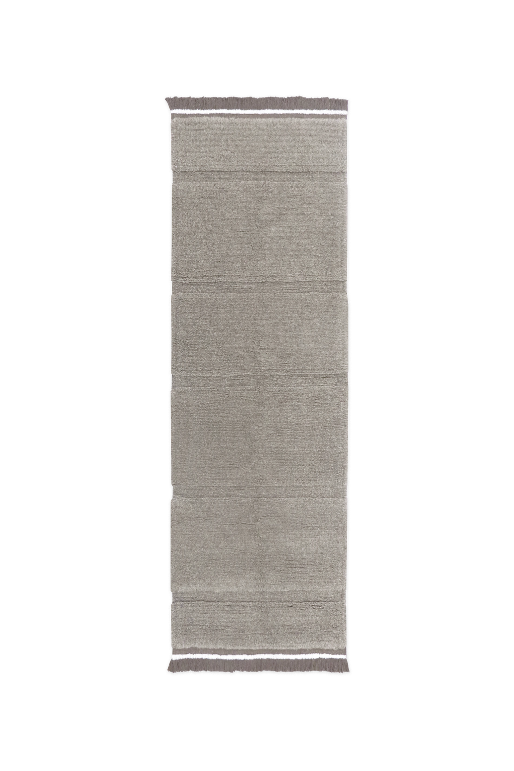 WOOLABLE RUNNER RUG STEPPE - SHEEP GREY