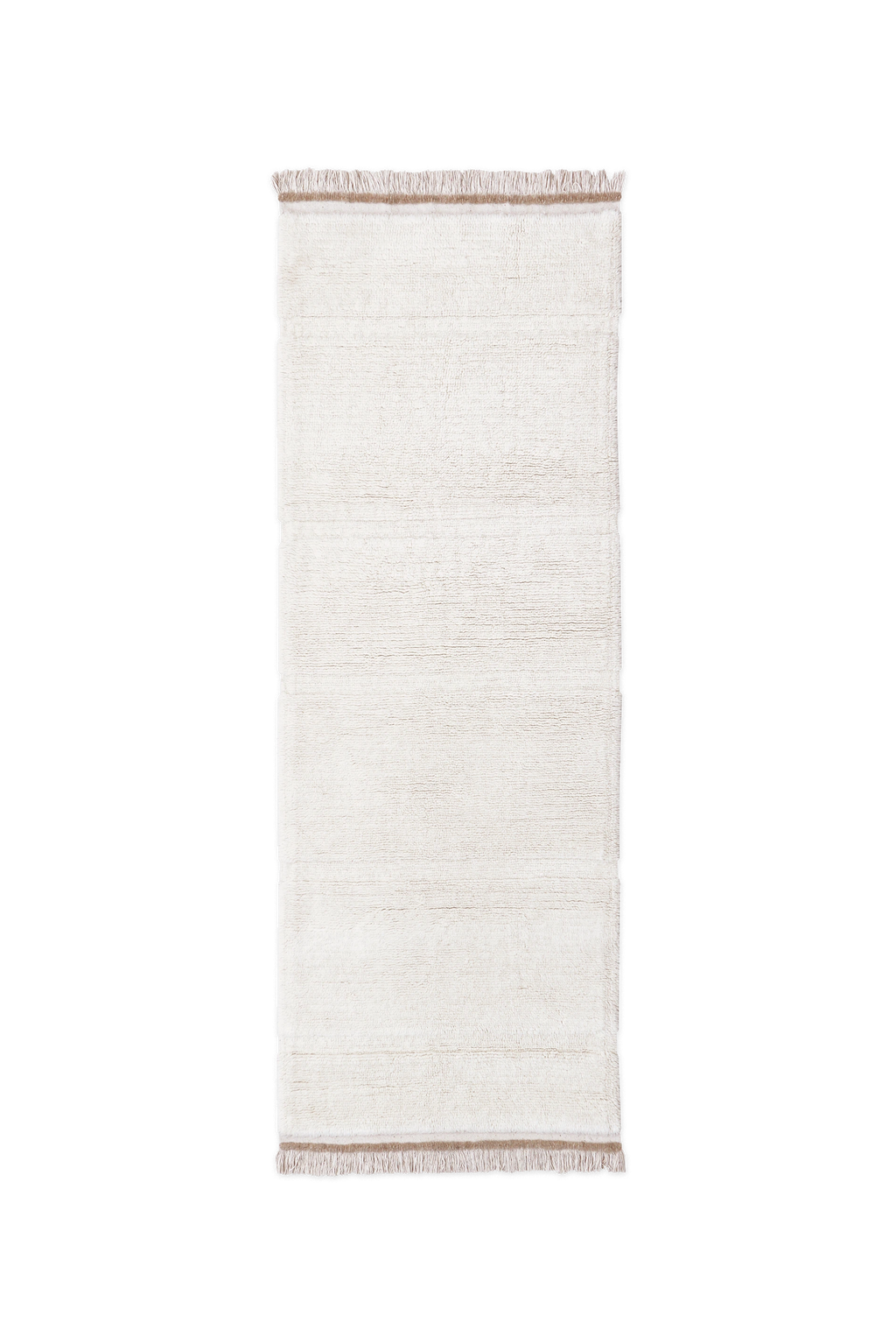 TAPIS WOOLABLE STEPPE - SHEEP WHITE