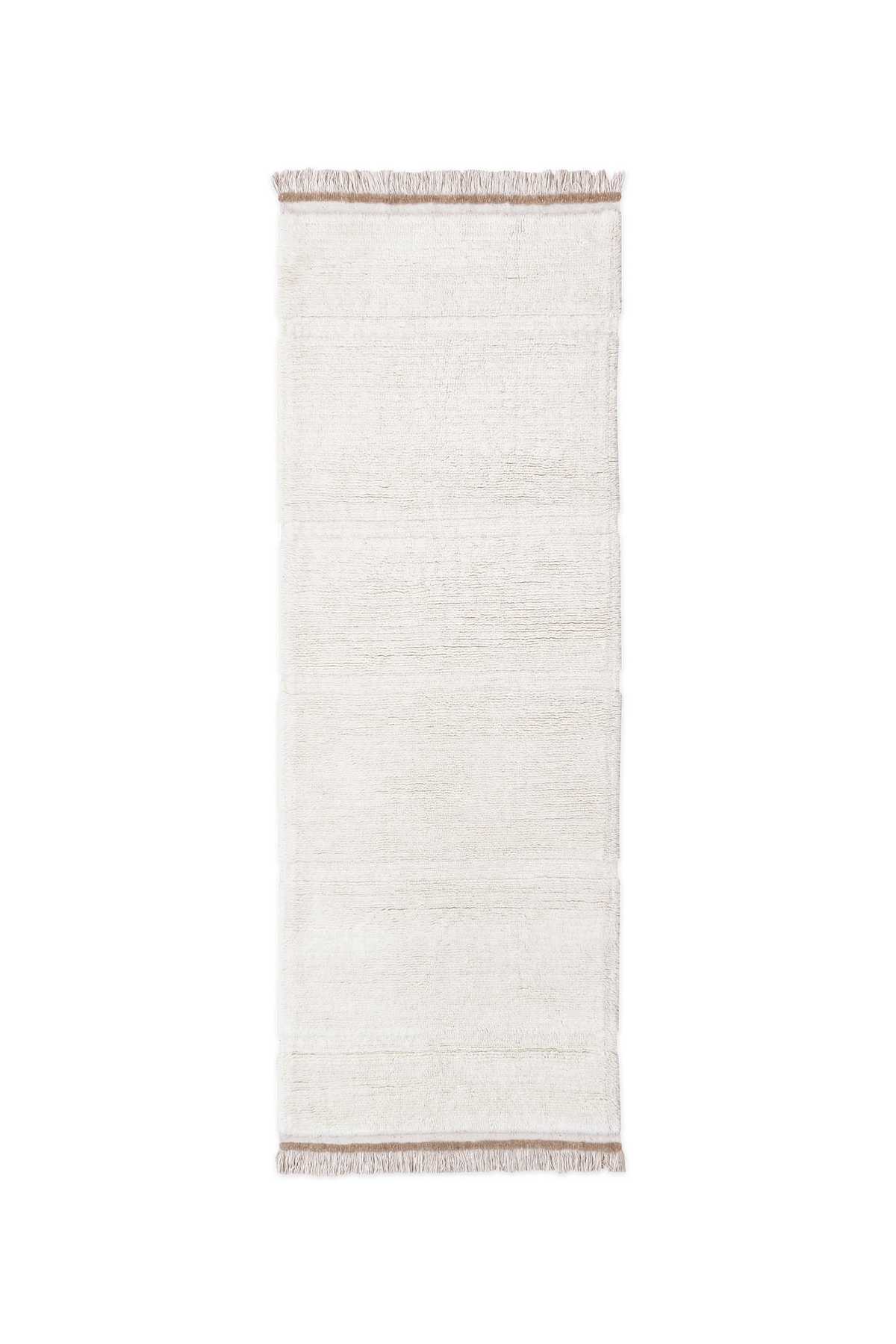 TAPIS WOOLABLE STEPPE - SHEEP WHITE