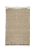 TAPPETO LAVABILE IN LANA STEPPE - SHEEP BEIGE