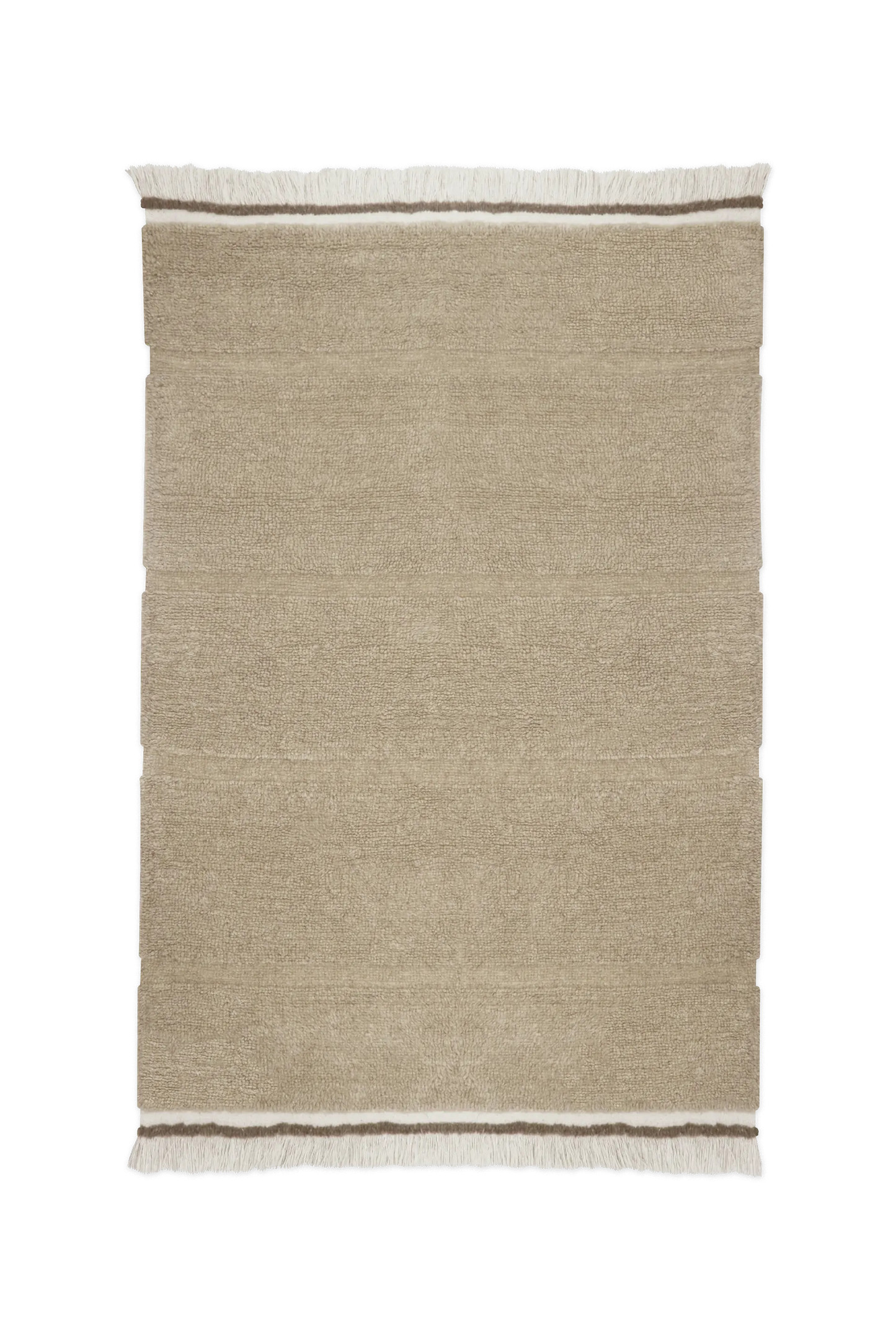 WOOLABLE RUG STEPPE - SHEEP BEIGE