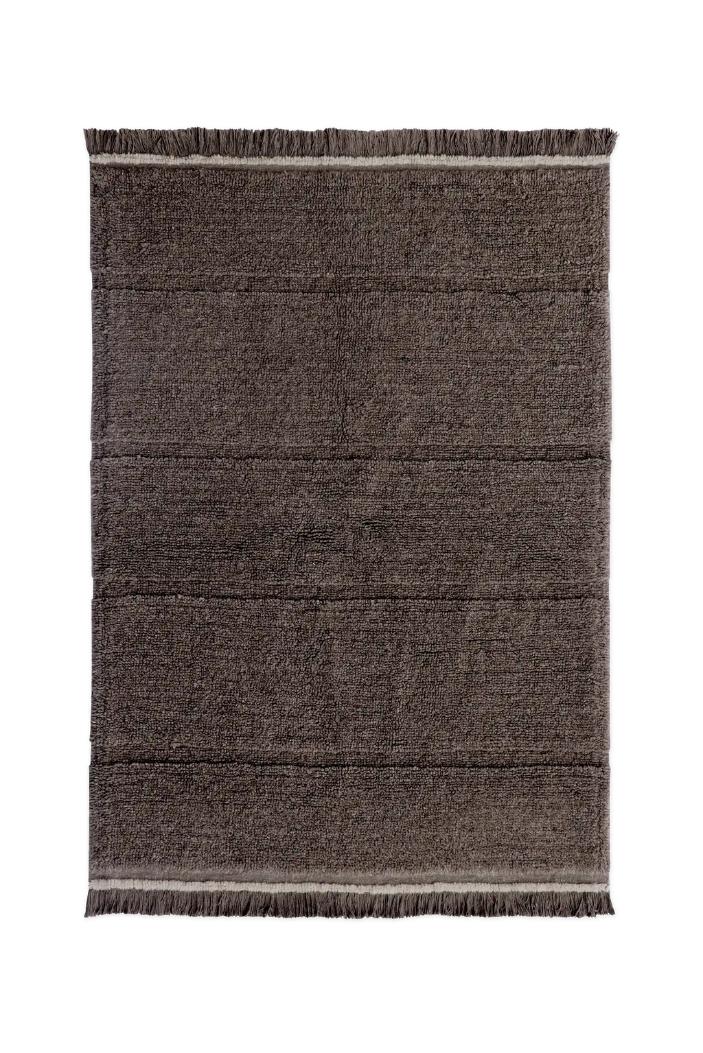 TAPIS WOOLABLE STEPPE - SHEEP BROWN