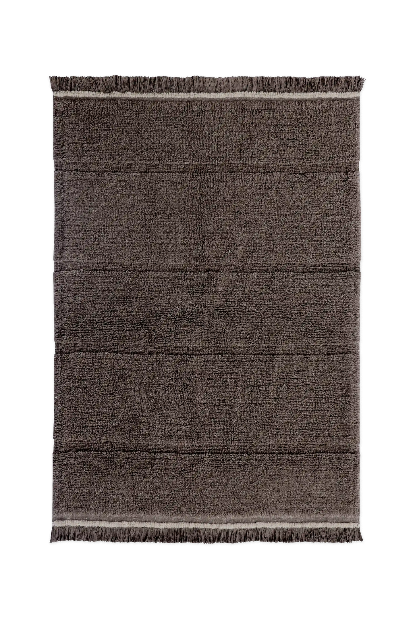 TAPIS WOOLABLE STEPPE - SHEEP BROWN