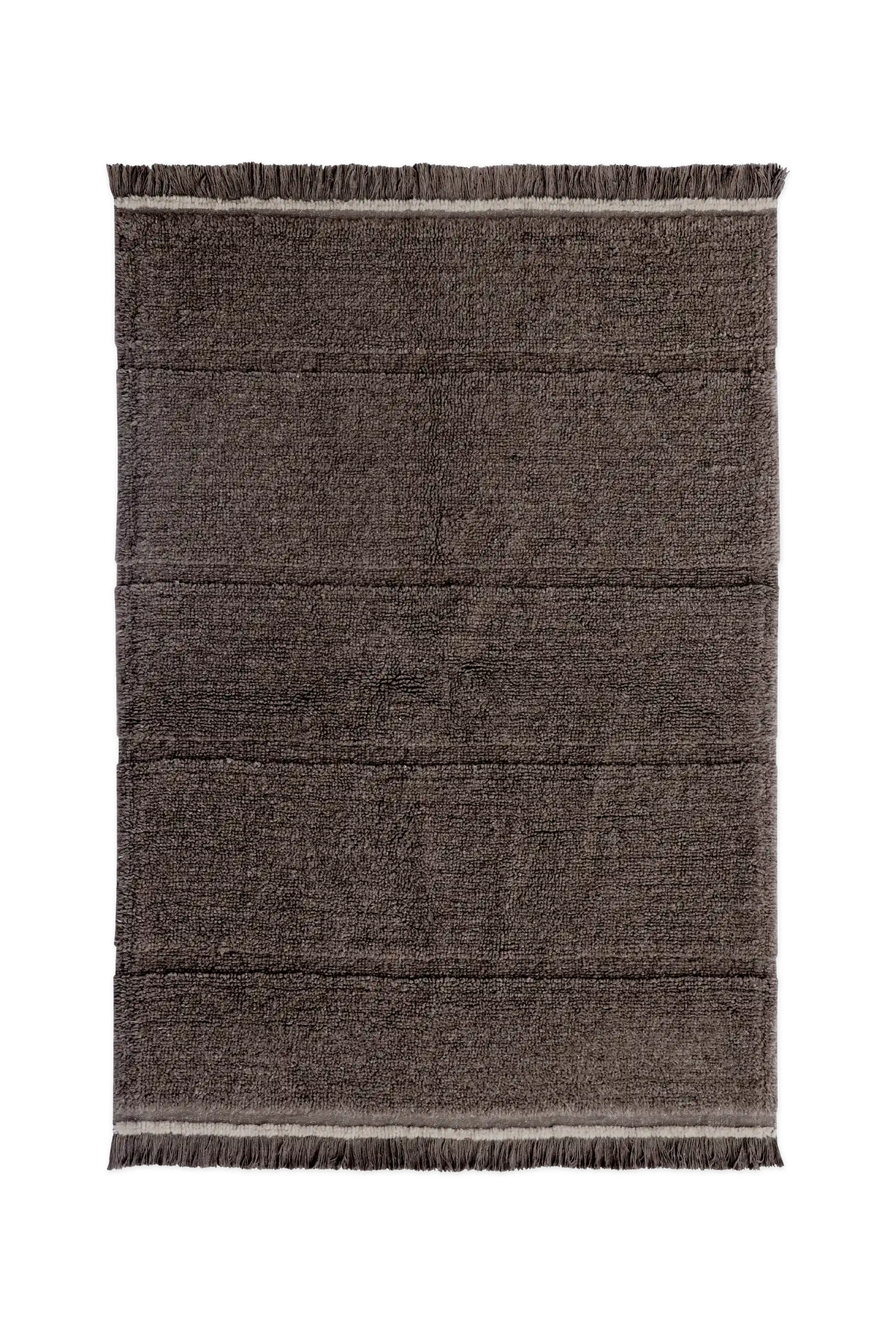 TAPIS WOOLABLE STEPPE - SHEEP BROWN