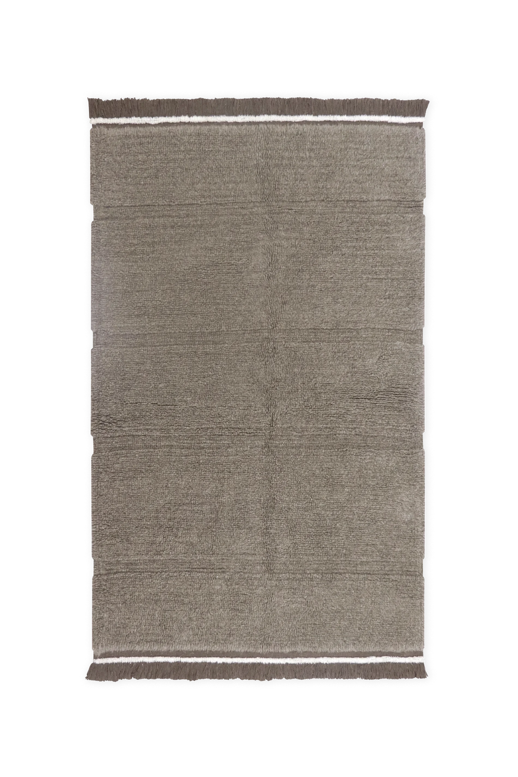 TAPIS WOOLABLE STEPPE - SHEEP GREY