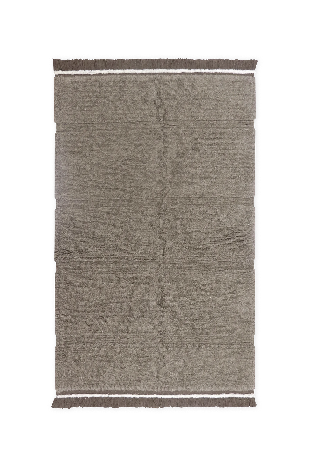 TAPIS WOOLABLE STEPPE - SHEEP GREY
