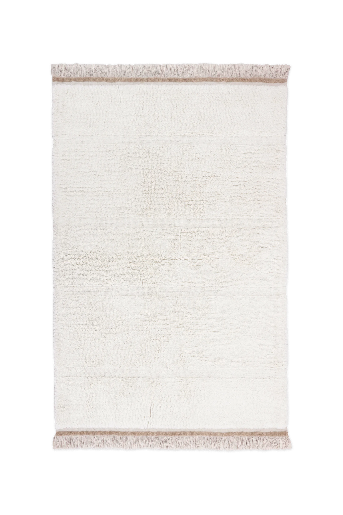 TAPIS WOOLABLE STEPPE - SHEEP WHITE