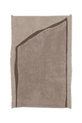 TAPIS EN LAINE SUF TAUPE
