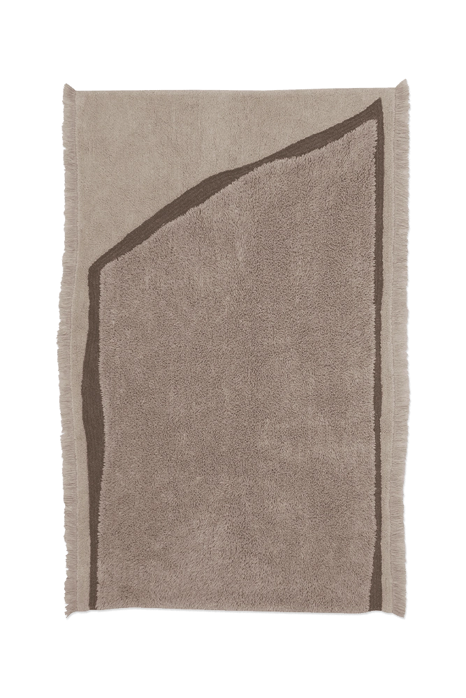 WOOLABLE TEPPICH SUF TAUPE