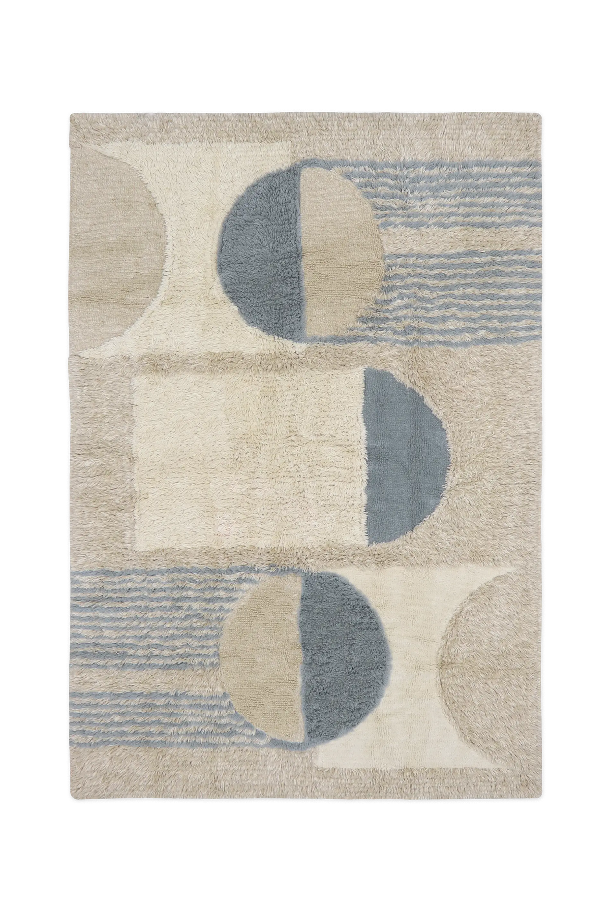 TAPIS WOOLABLE SUN RAYS