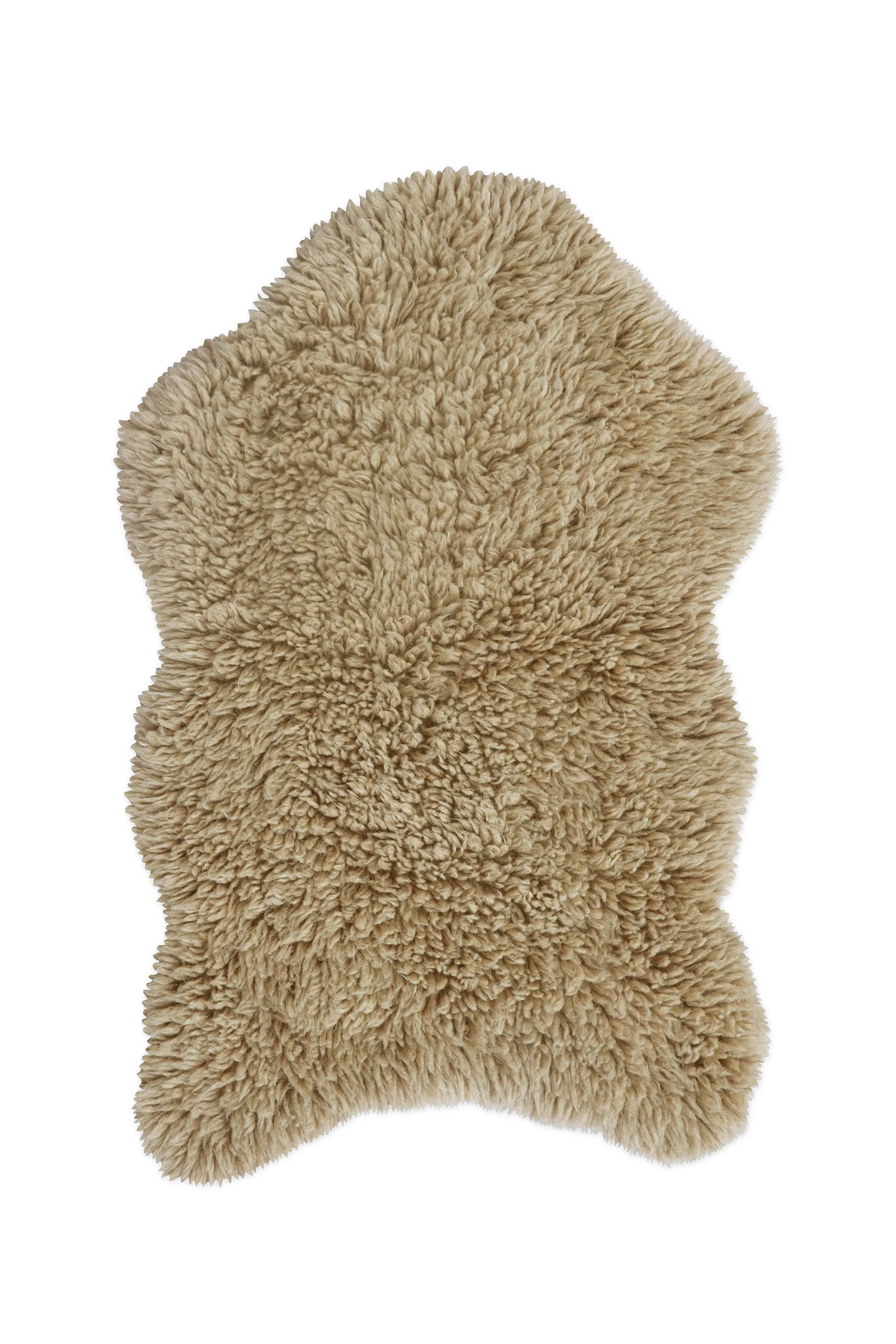 WOOLABLE TEPPICH WOOLLY - SHEEP BEIGE