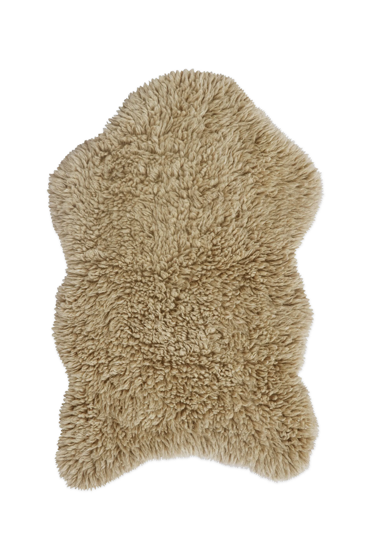 TAPIS WOOLABLE WOOLLY - SHEEP BEIGE