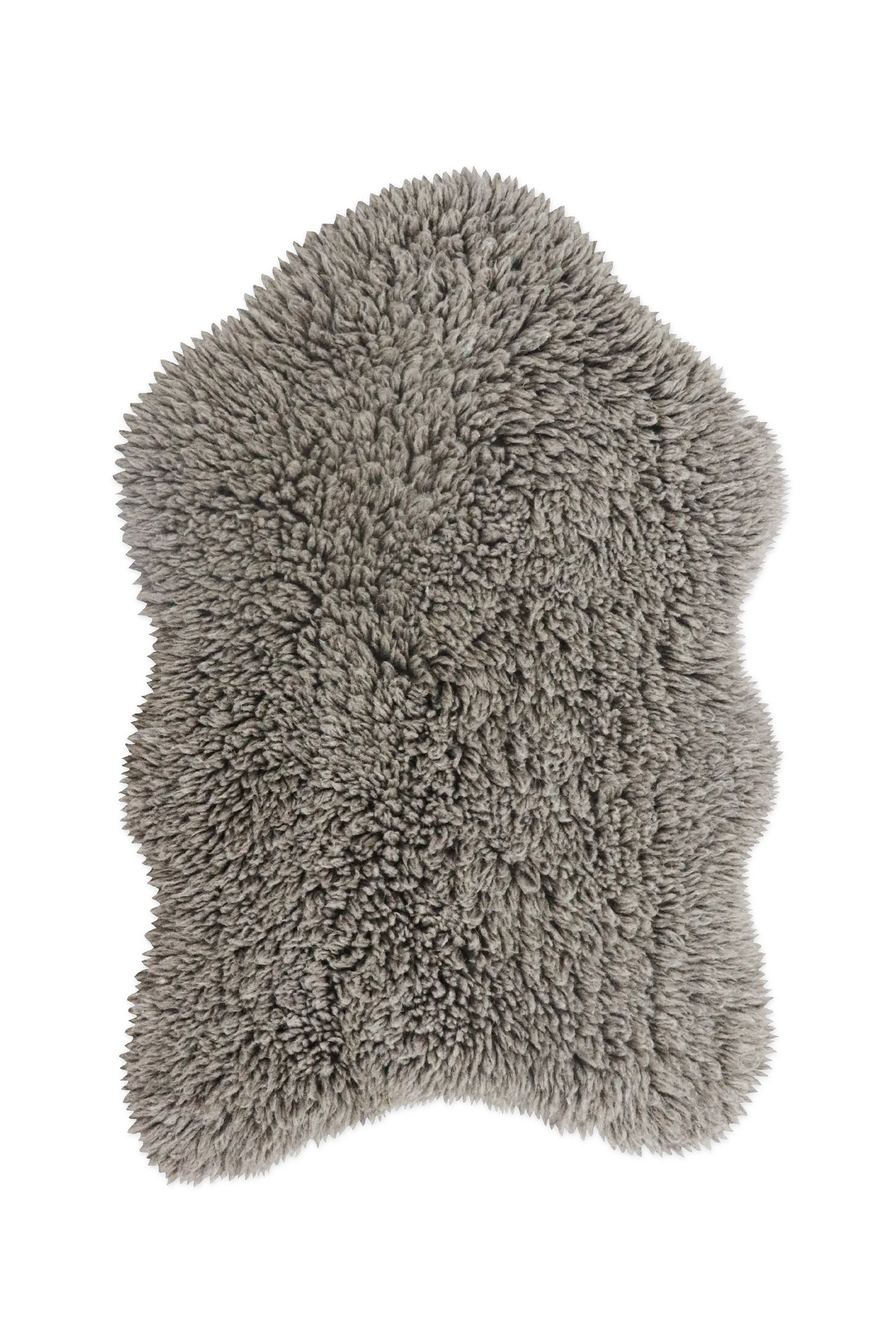 Woolable rug Woolly - Sheep Grey