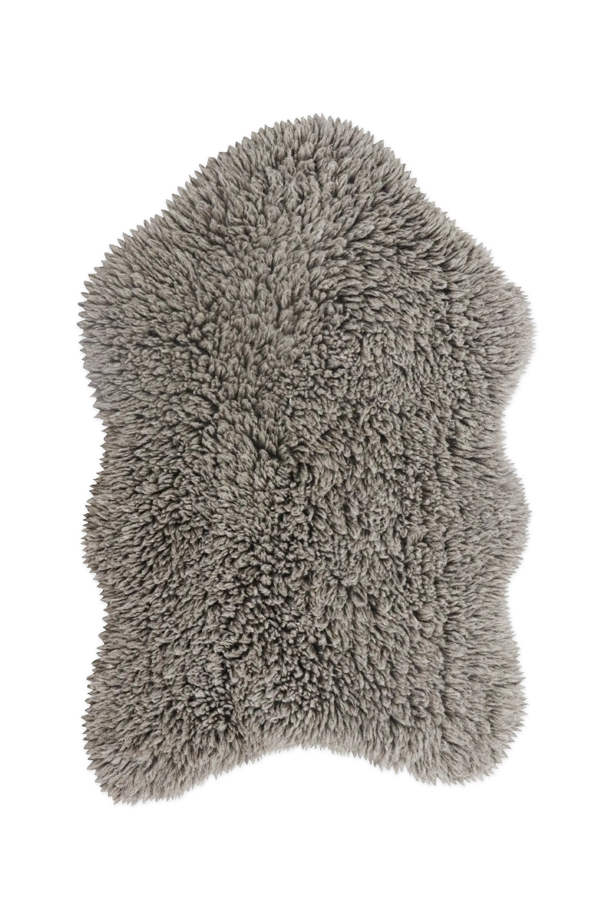 TAPIS WOOLABLE WOOLLY - SHEEP GREY