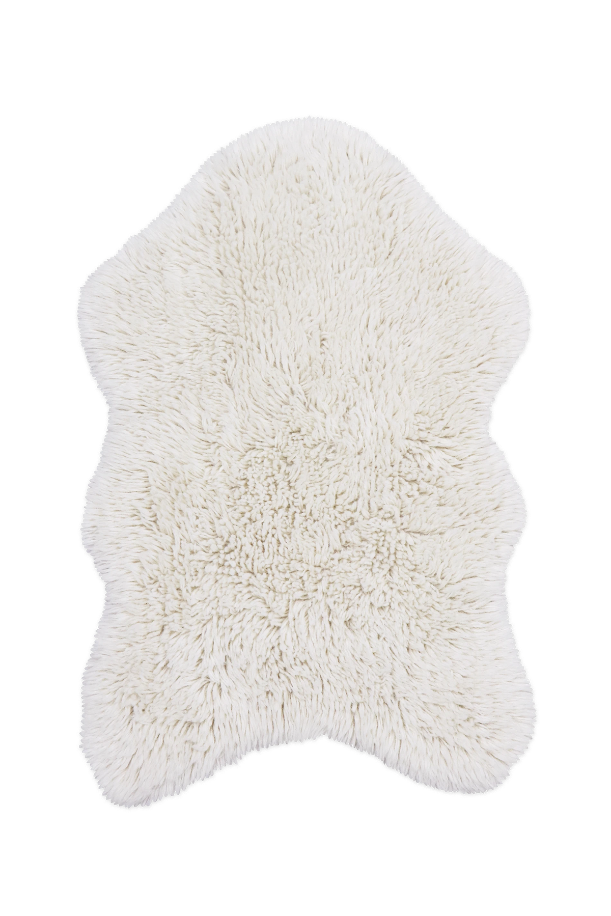 WOOLABLE TEPPICH WOOLLY - SHEEP WHITE