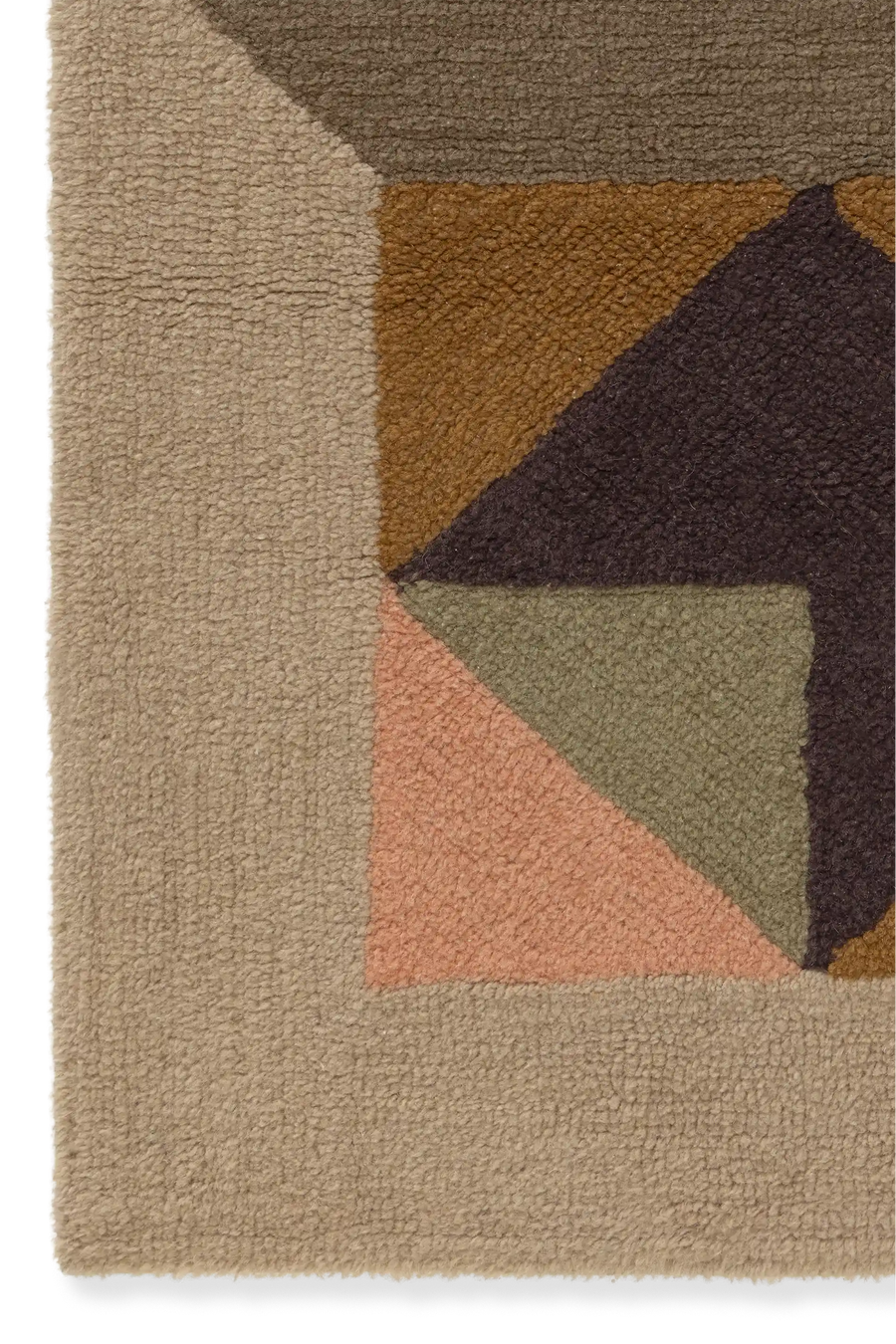 WOLL-LÄUFER TESSERA KHAKI