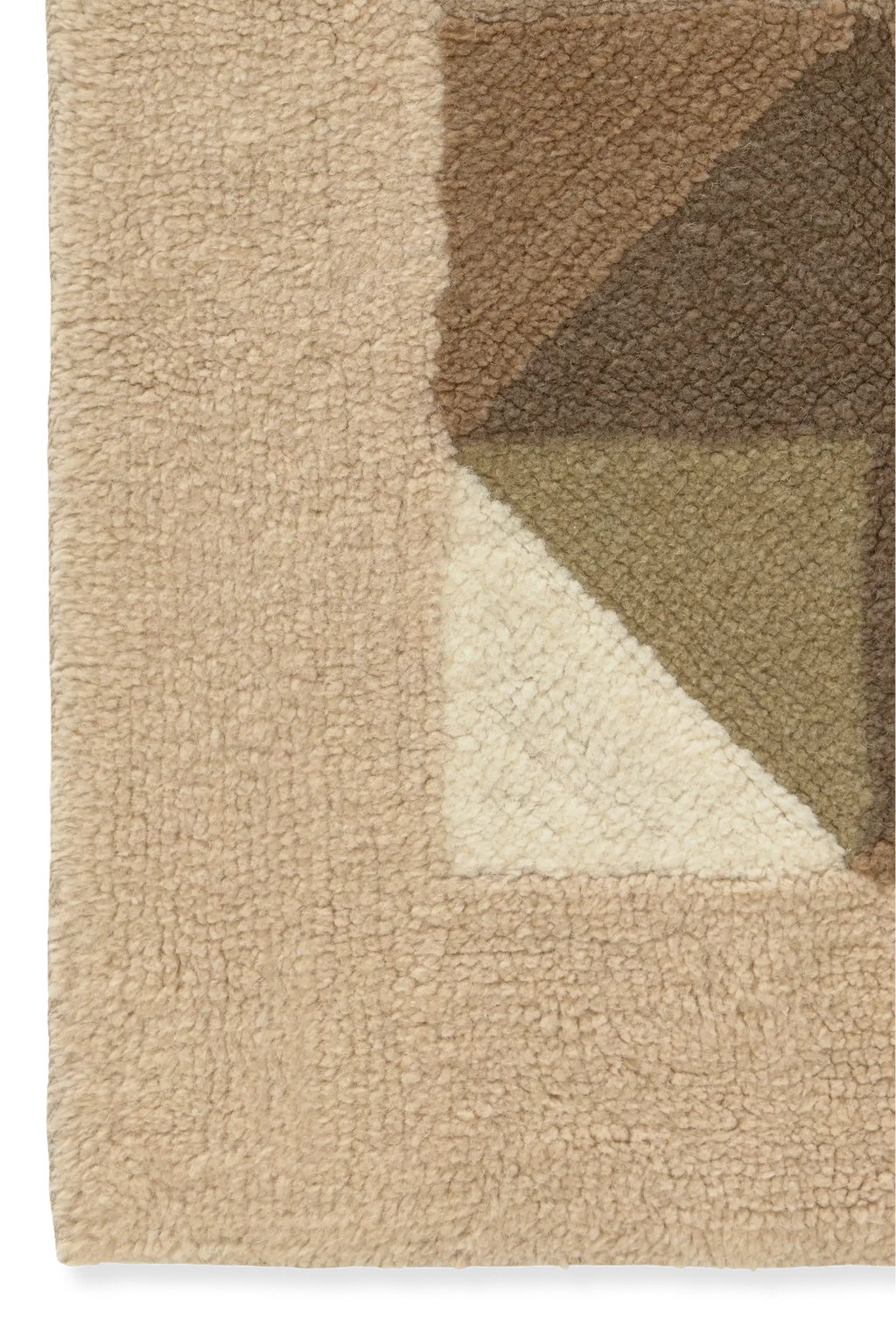 TAPIS EN LAINE TESSERA NATURAL SMALL