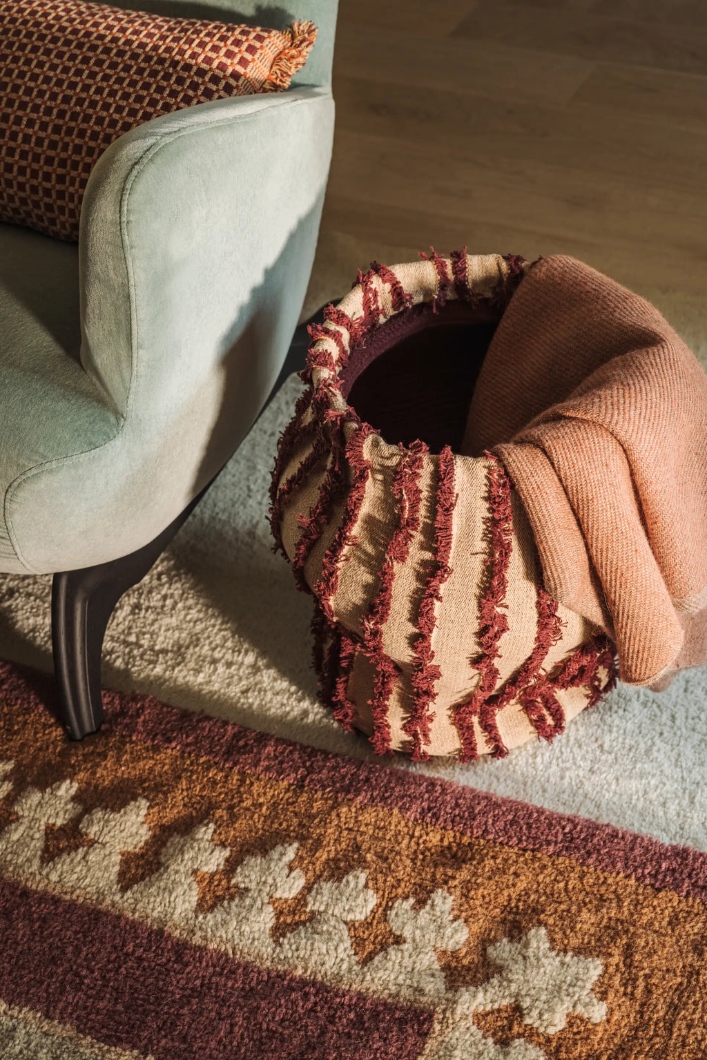 WOOL RUG TORRE