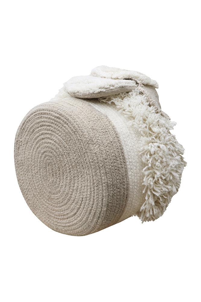 WOOLABLE BASKET PINK NOSE SHEEP Lorena Canals
