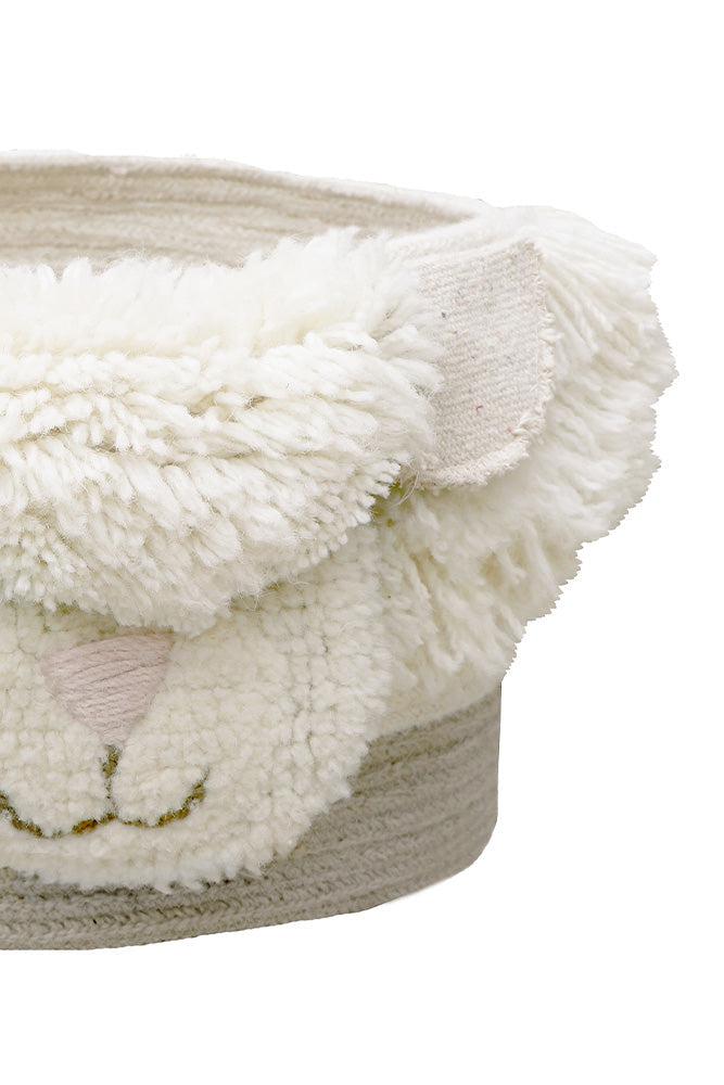 WOOLABLE BASKET PINK NOSE SHEEP Lorena Canals