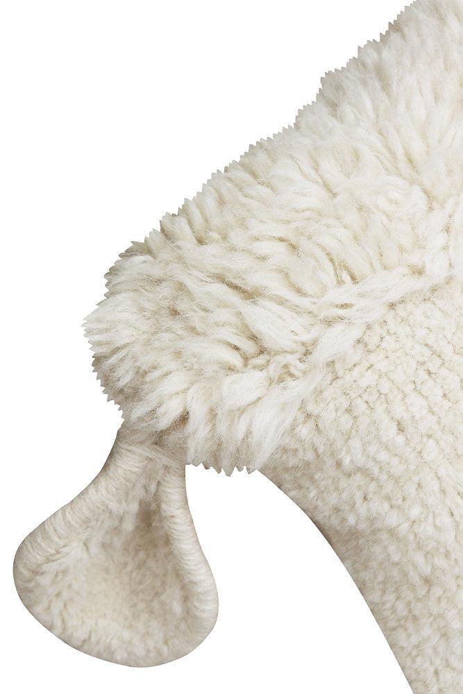 WOOLABLE CUSHION PINK NOSE SHEEP Lorena Canals