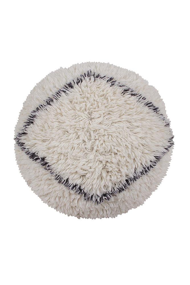 WOOLABLE POUF BERBER SOUL Lorena Canals