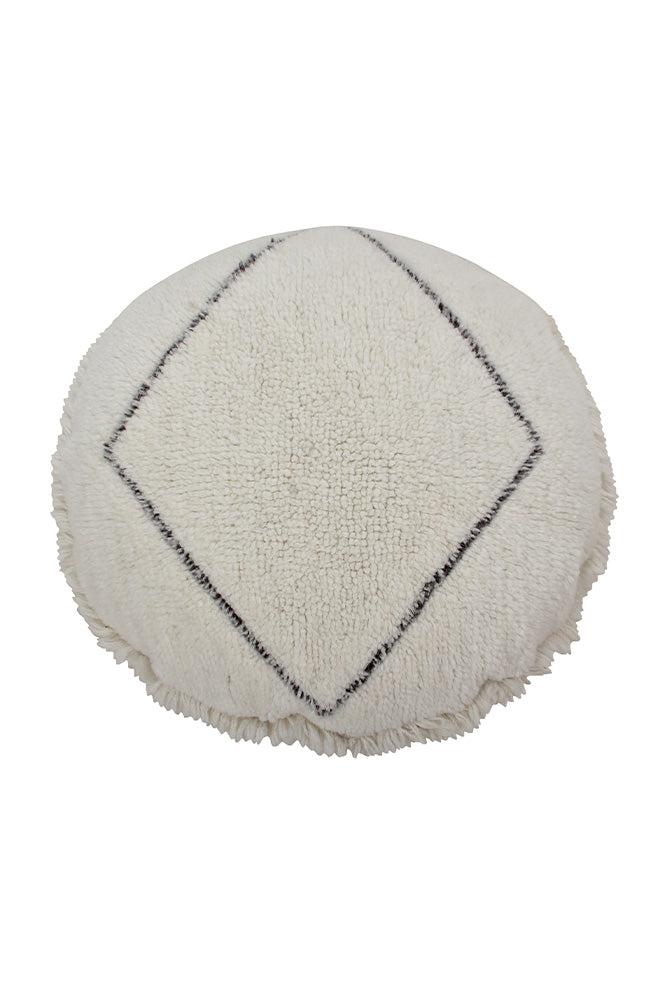 WOOLABLE POUF BERBER SOUL Lorena Canals