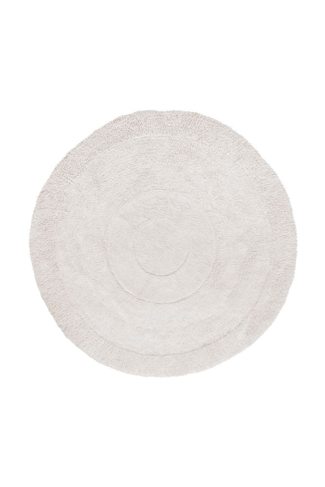 WOOLABLE RUG ARCTIC CIRCLE - SHEEP WHITE