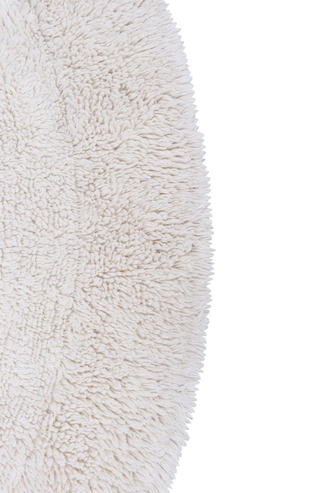 WOOLABLE RUG ARCTIC CIRCLE - SHEEP WHITE Lorena Canals